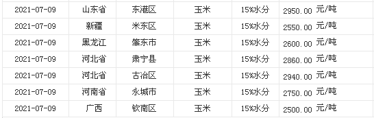 今玉米最新价格走势分析与展望